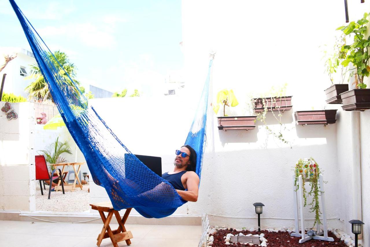 Habitacion, Jacuzzi Rooftop, Gran Wi-Fi كانكون المظهر الخارجي الصورة