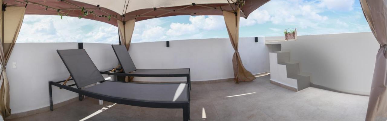 Habitacion, Jacuzzi Rooftop, Gran Wi-Fi كانكون المظهر الخارجي الصورة